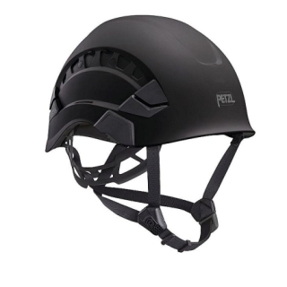 Petzl Vertex Vent – pracovní přilba pro práci ve výšce, černá